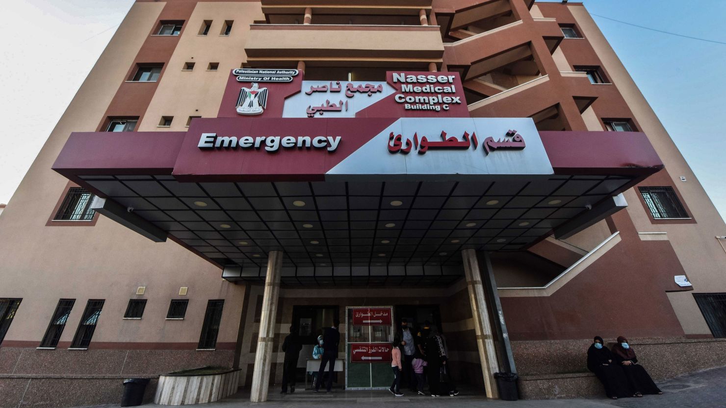 Nasser Medical Complex had been the largest functioning hospital in Gaza until last week.