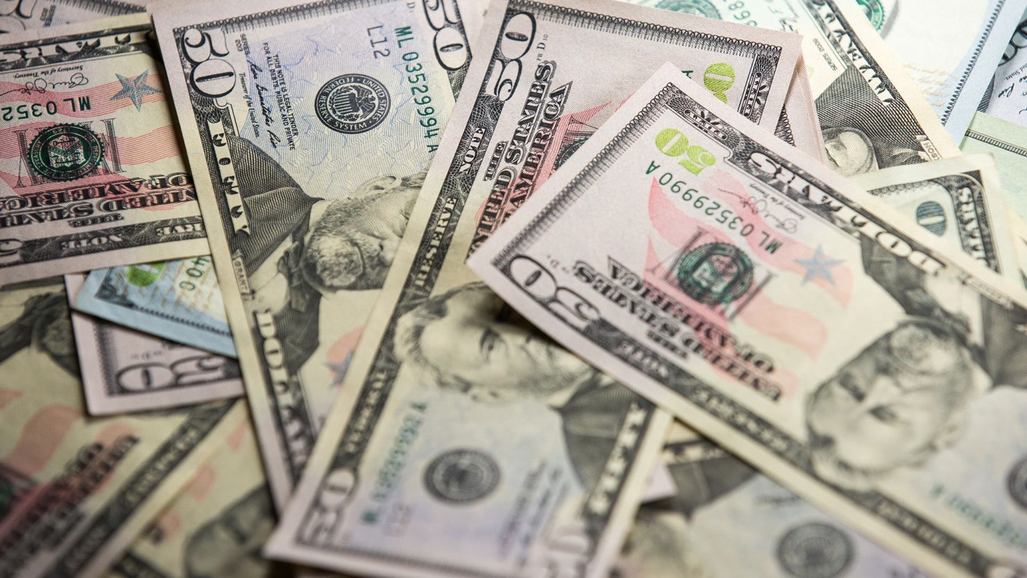 A record number of $50 bills were printed last year. It's not why you think
