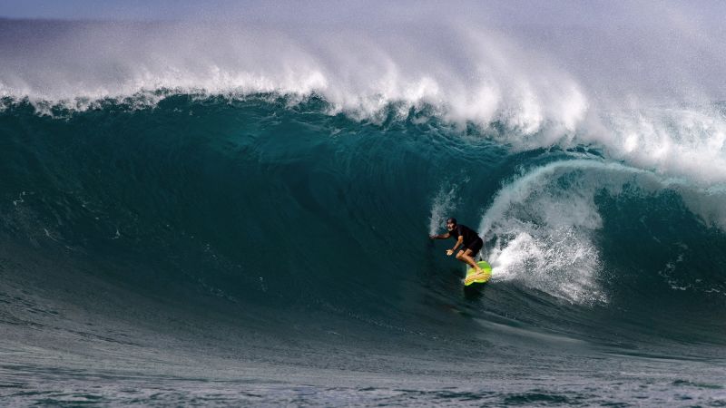 „Това ме промени“: Big Wave Surfer Garrett McNamara на Wipeout, която промени неговата перспектива 