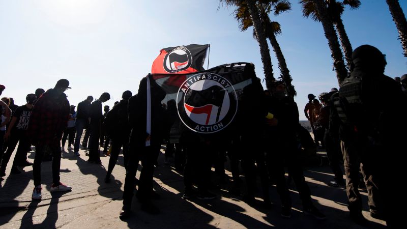 What is Antifa, the leftist movement Trump says he’s labeling ‘major terrorist organization’?
