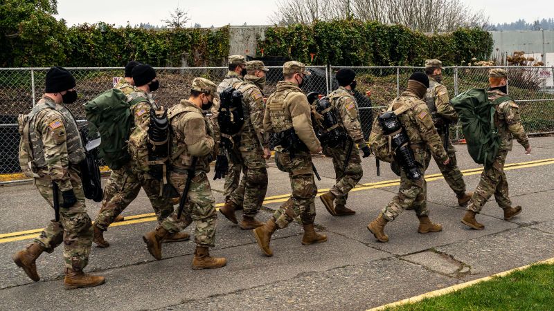 National Guard troops on standby in Washington state, Oregon and Nevada as a precaution for “potential” election unrest