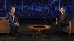 Sal Iacono (left), with Jimmy Kimmel (right).