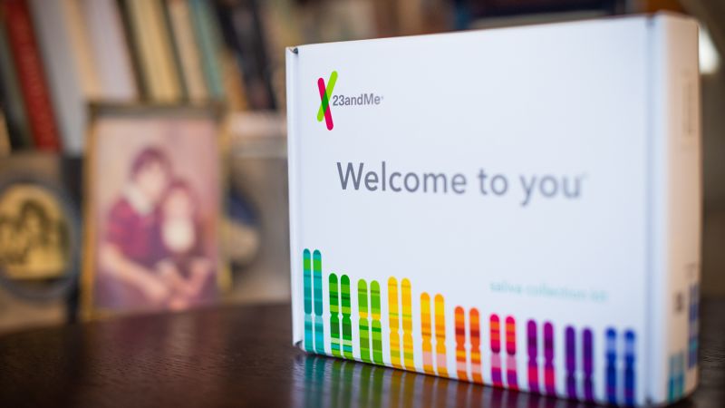 Само преди три години компанията за ДНК тестване 23andMe беше