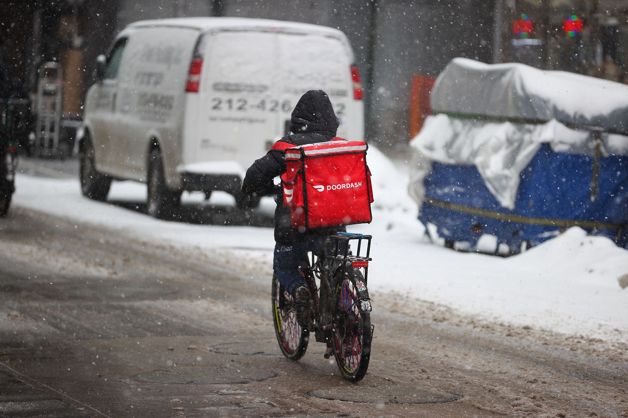 DoorDash issues tipping warning to customers: Expect slow delivery