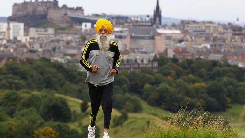 World’s oldest marathon runner dies in a hit-and-run at 114