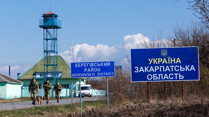 Ukraine says it has uncovered Hungarian spy network working in border region