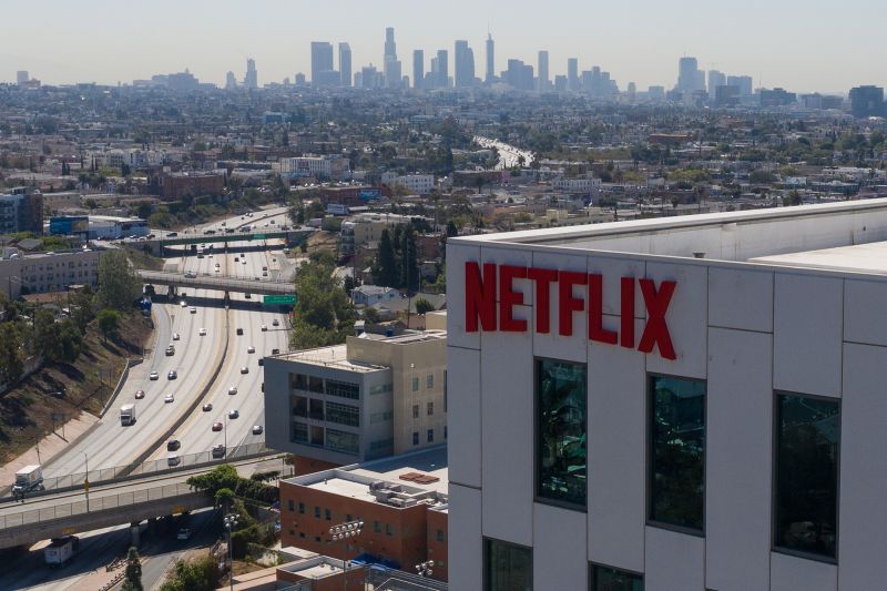 cnn.com - Allison Morrow - Hollywood, already on shaky economic ground, shudders at the prospect of a mega-Netflix | CNN Business