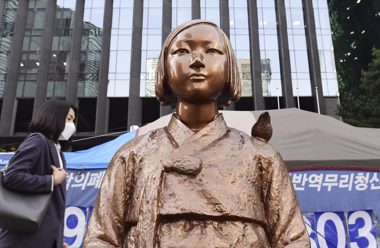 A statue symbolizing 