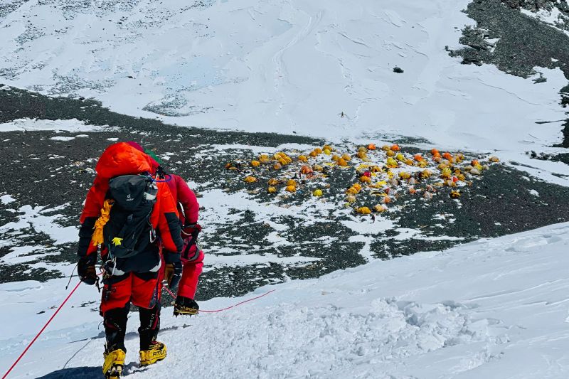 Everest climbers will have to take their poop away with them as Nepal tries to address growing waste problem CNN