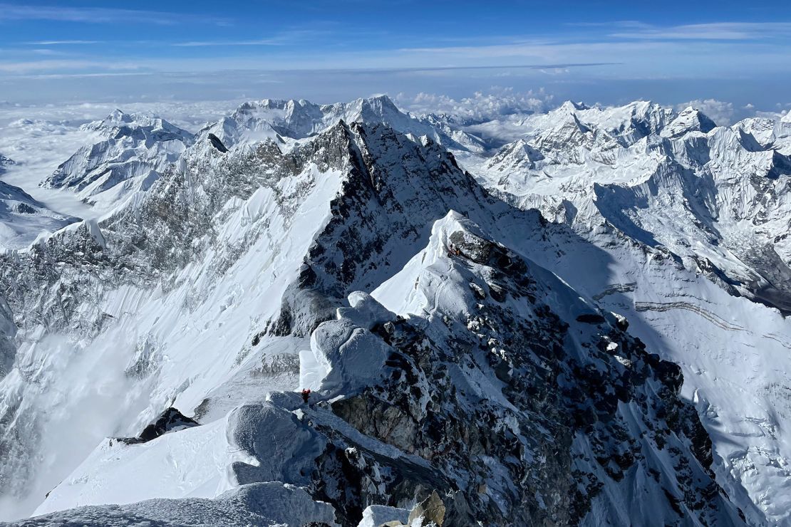 Everest is not a mountaineer's mountain anymore, says Hoyland.