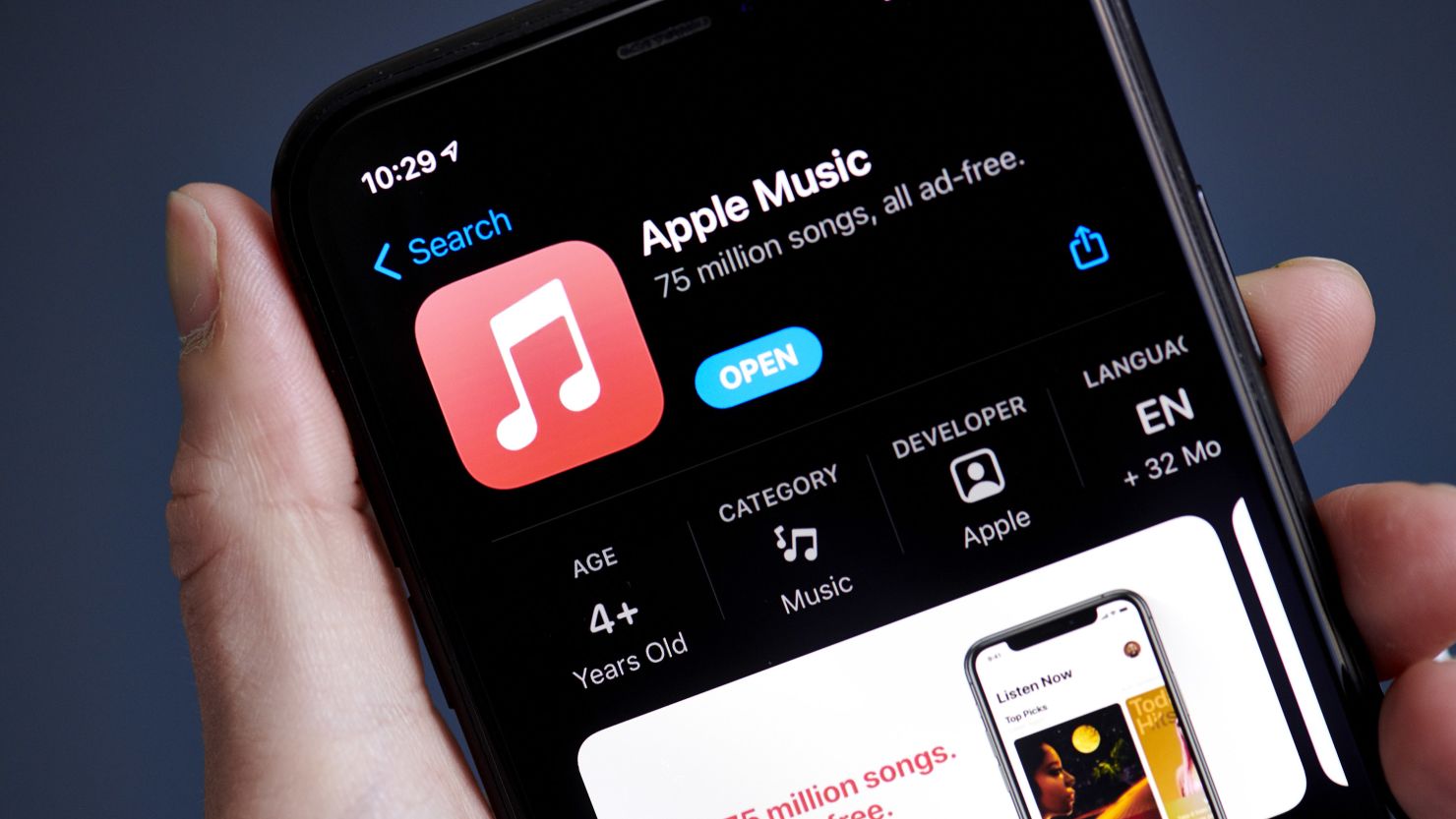The EU is imposing its first-ever antitrust penalty on Apple for “abusing its dominant position” as a distributor of music streaming apps.