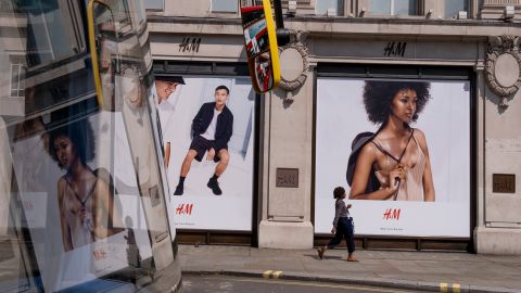 H&M has announced it plans to create digital versions of some of its models.