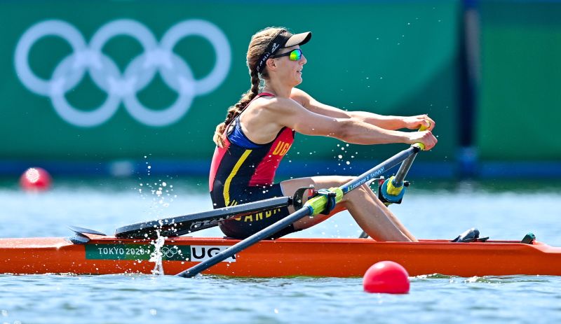 Noble made her Olympic debut in Tokyo.