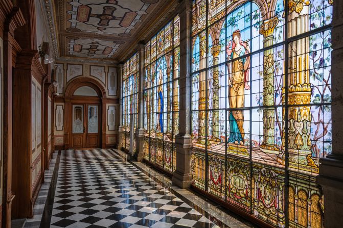 <strong>Castillo de Chapultepec, Mexico: </strong>This former regal summer house is now Mexico's National Museum of History.