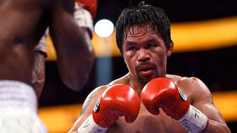 ‘I’m back’: Manny Pacquiao coming out of retirement to face Mario Barrios in Las Vegas title fight
