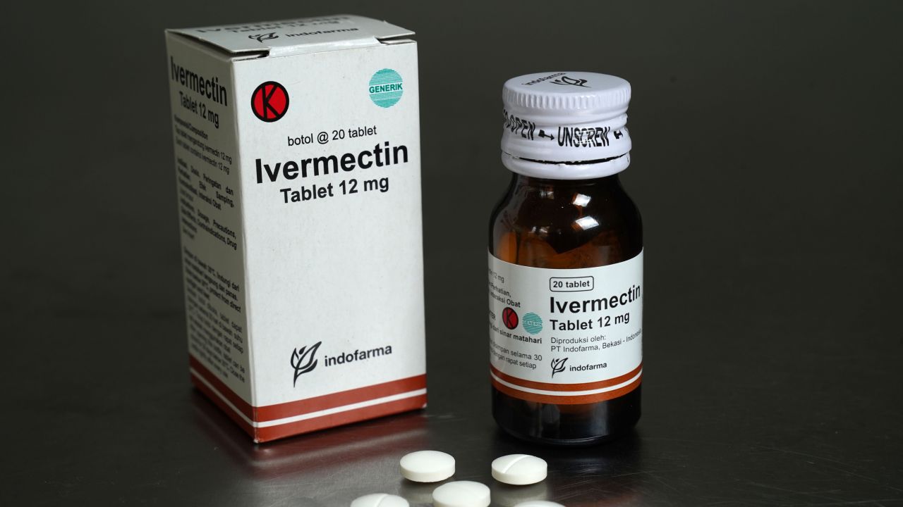Ivermectin tablets arranged in Jakarta, Indonesia, on Thursday, Sept. 2, 2021. The U.S. Food and Drug Administration warnedÂ Americans against takingÂ ivermectin, a drug usually used on animals, as a treatment or prevention for Covid-19. Photographer: Dimas Ardian/Bloomberg via Getty Images