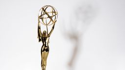 An Emmy Trophy in Los Angeles, California, September 16, 2021.