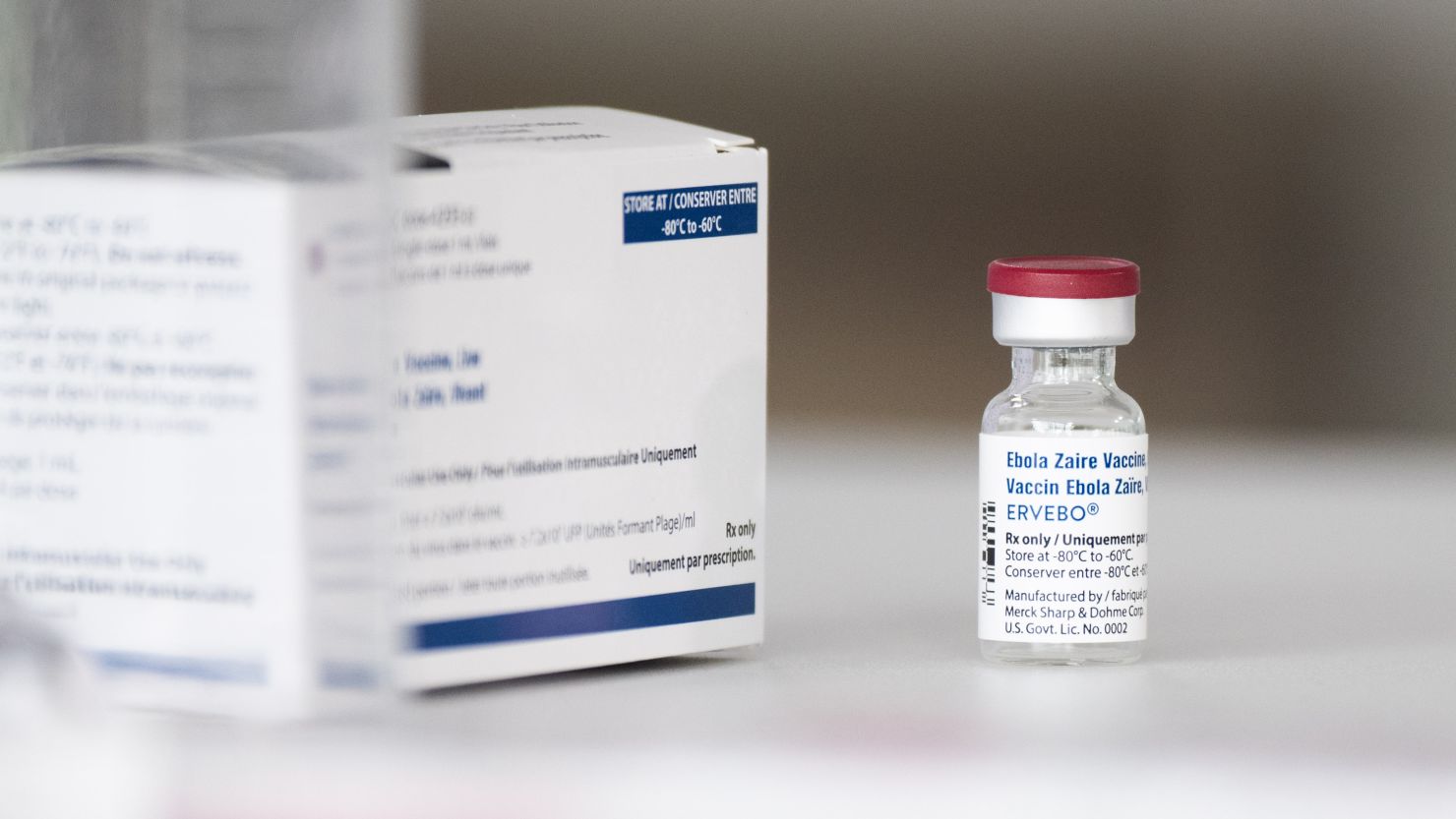 The Ervebo vaccine, developed by Merck, works by using a modified virus to produce antibodies against Ebola.
