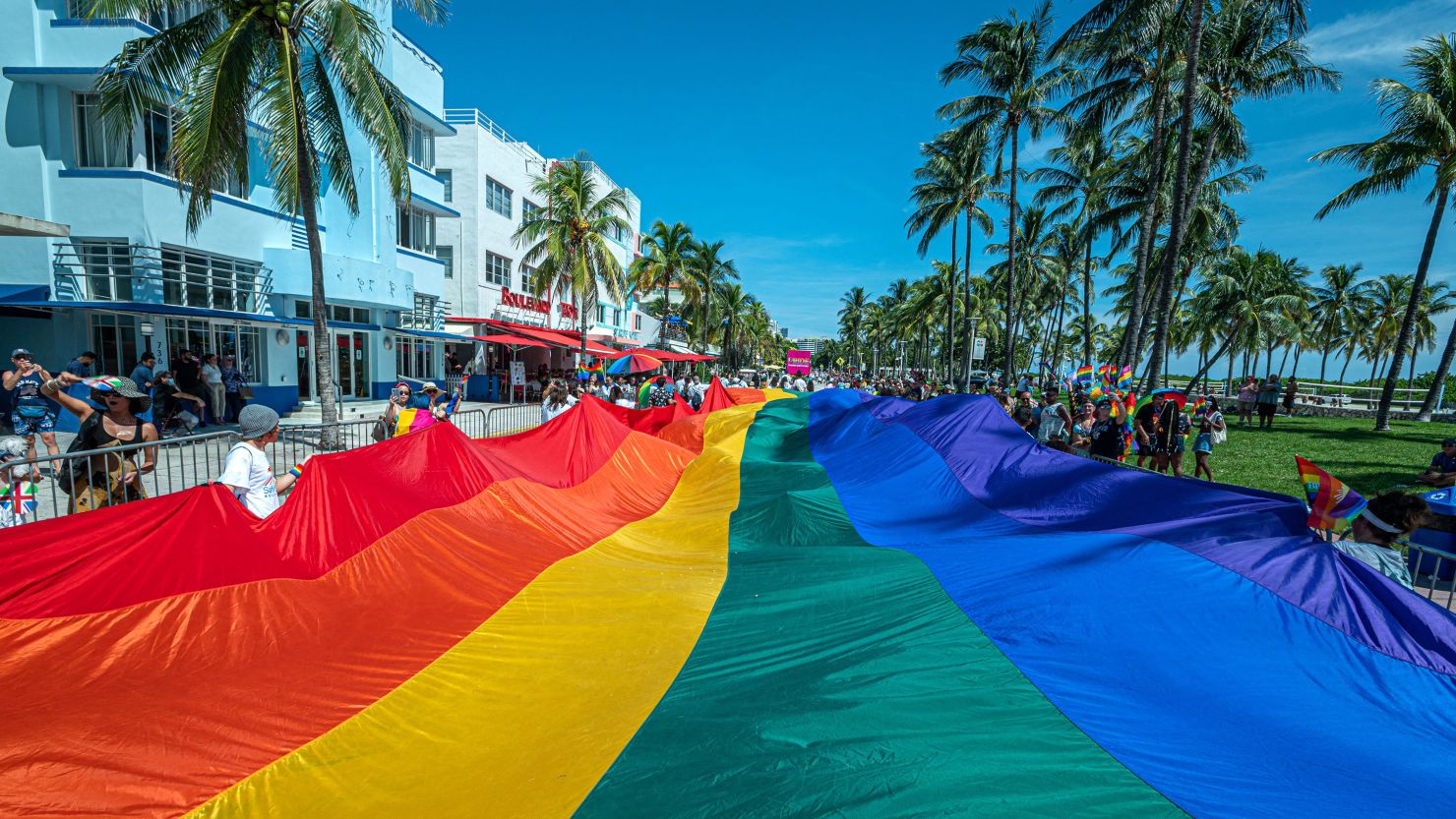 Pride month: Under financial and political pressure, the LGBTQ+ community is 'putting the protest back' in annual celebrations | CNN