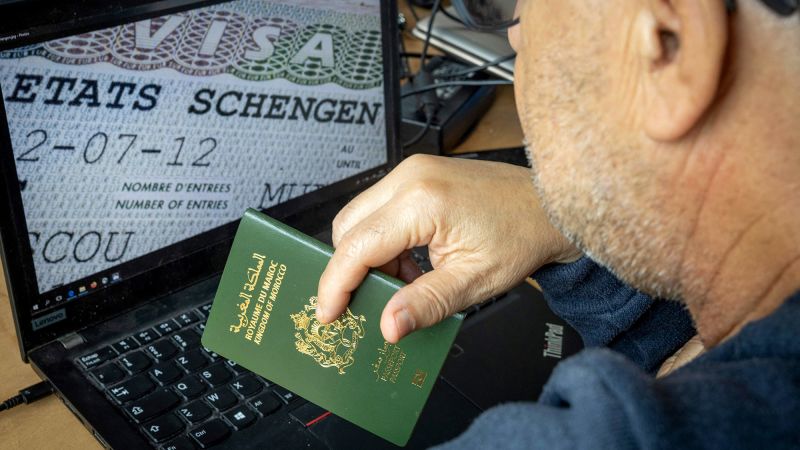 Africans lost nearly M to denied visas applications to Europe in 2024