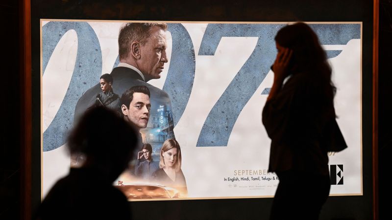 Amazon MGM Studios takes creative control of James Bond franchise