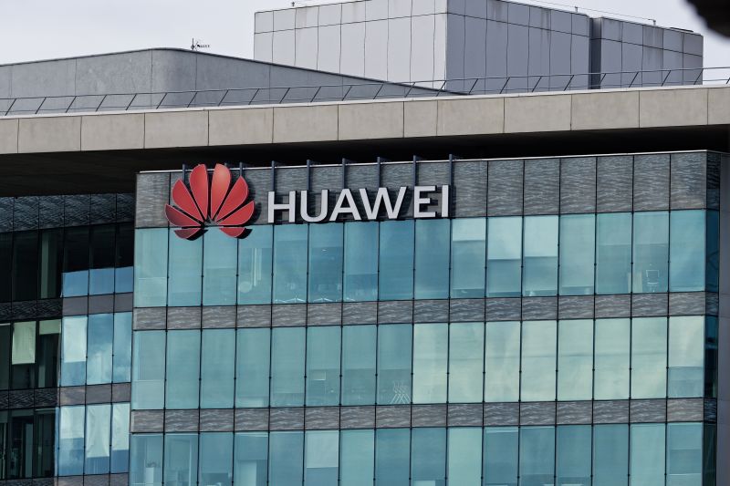 Financial prosecutors raid Huawei’s offices in France.
