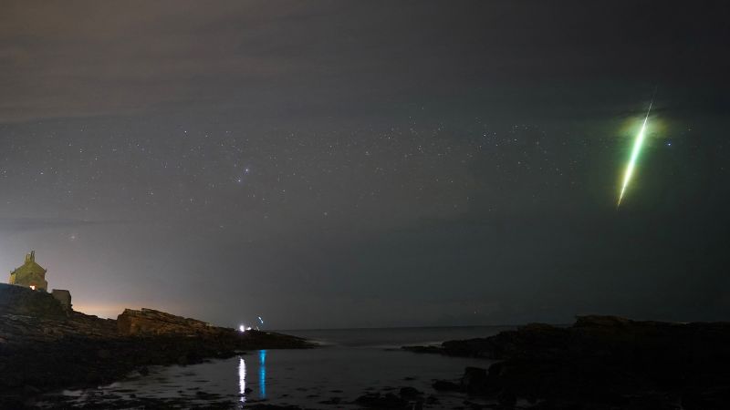 Draconid meteor shower is set to peak this week. Here’s when to see it