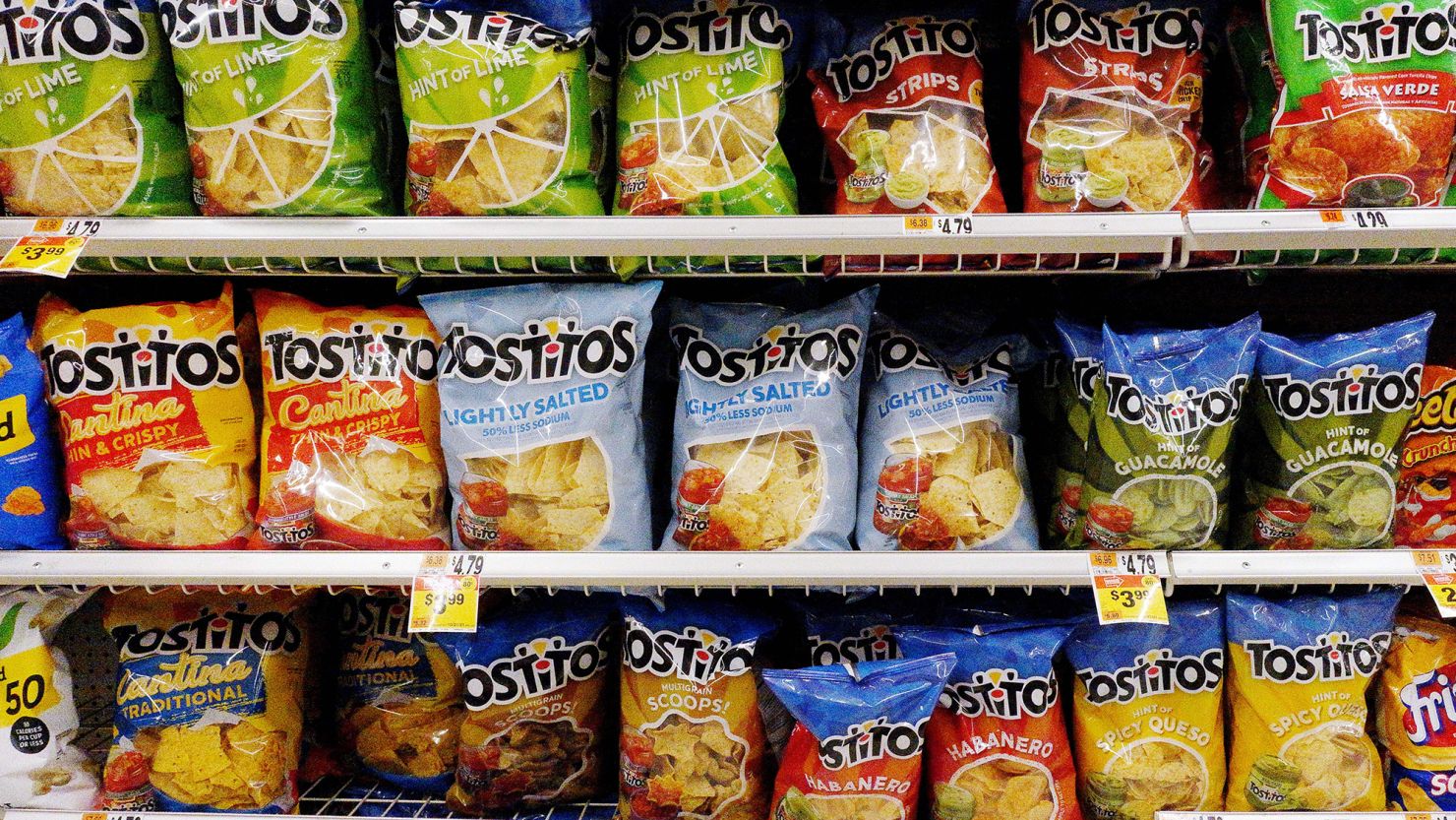 Tostitos is adding 20% more chips to its XXL bags.