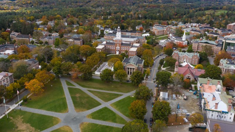 Dartmouth sorority, 2 frat members face charges after student who attended party drowned