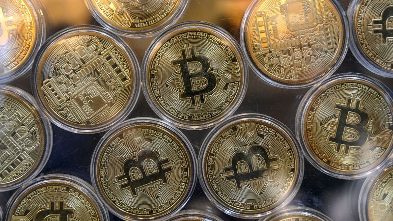 Bitcoin surges to a new record high as mainstream money flows into crypto