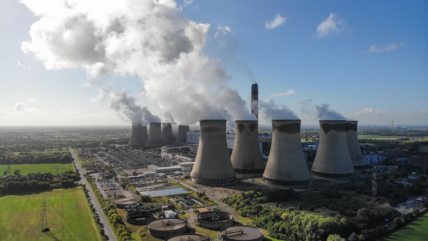 Drax project for controversial 'carbon negative' power plant gets