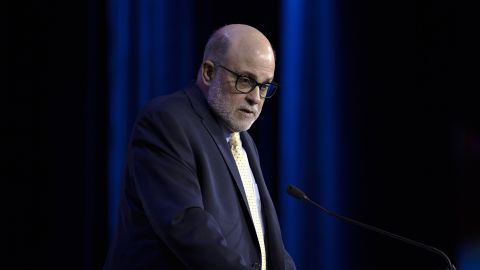 Mark Levin, host of 'Life, Liberty & Levin' on Fox News, speaks during the Republican Jewish Coalition (RJC) Annual Leadership Meeting in Las Vegas, Nevada, U.S., on Saturday, Nov. 6, 2021.