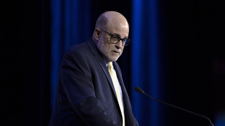 Mark Levin, host of 'Life, Liberty & Levin' on Fox News, speaks during the Republican Jewish Coalition (RJC) Annual Leadership Meeting in Las Vegas, Nevada, U.S., on Saturday, Nov. 6, 2021.