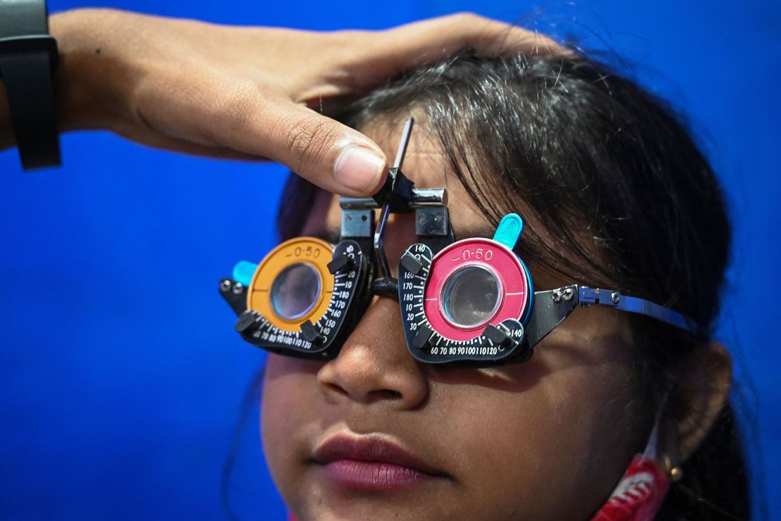 Nearsightedness is expected to keep rising among children and adolescents.