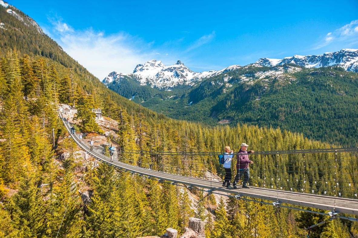 <strong>British Columbia:</strong> This Canadian province "is the kind of place that makes you want to dash out of your hotel room and energetically embrace the natural elements," is the travel expert's verdict.