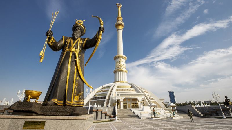 Turkmenistan offers hints it’s ready to welcome more tourists