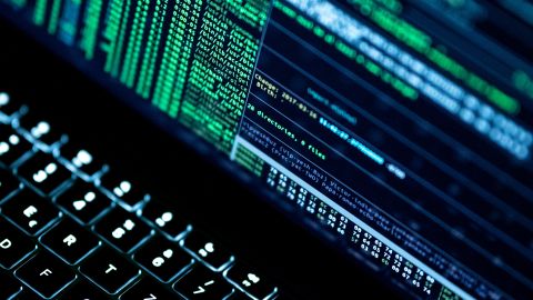 16 December 2021, Baden-Wuerttemberg, Rottweil: A hacker software is open on a laptop. Photo: Silas Stein/dpa (Photo by Silas Stein/picture alliance via Getty Images)