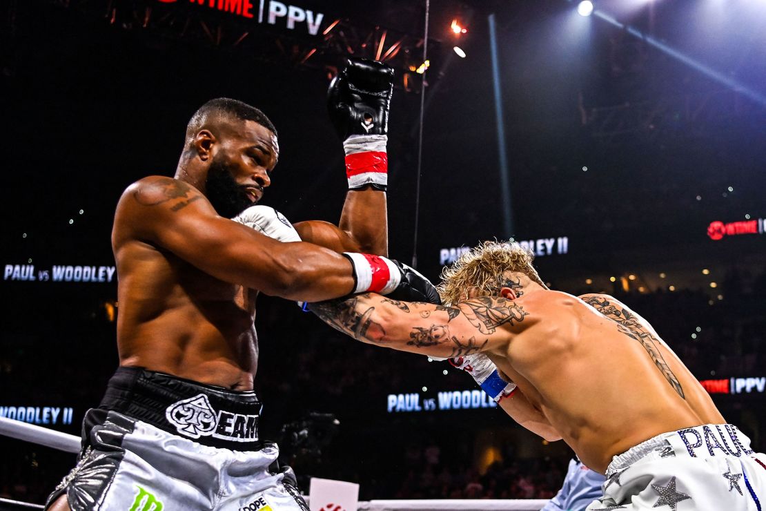 Paul fought his second bout against former UFC welterweight champion Tyron Woodley in December 2021.