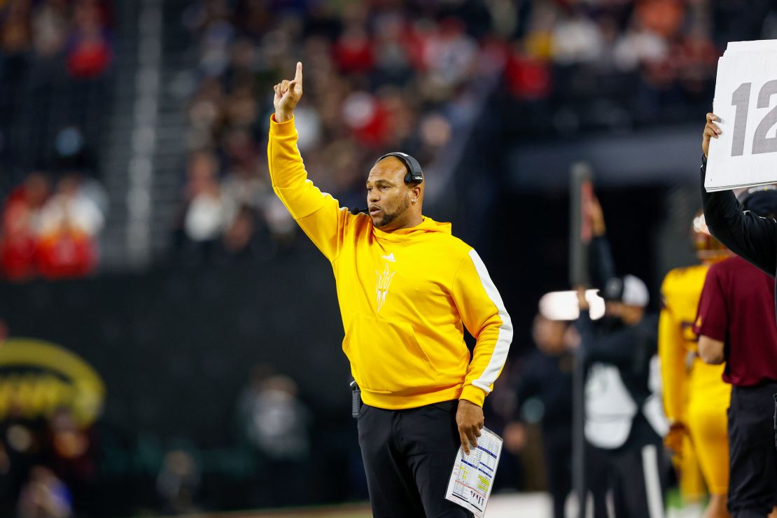 The NCAA has accused Antonio Pierce of recruiting violations while he was a coach at Arizona State University.