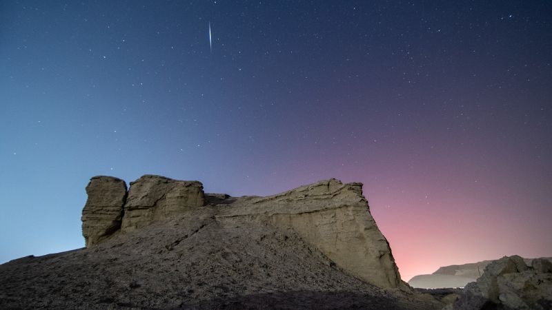 Lluvia de meteoritos cuadrántidas: cómo observar el primer evento celeste de 2024