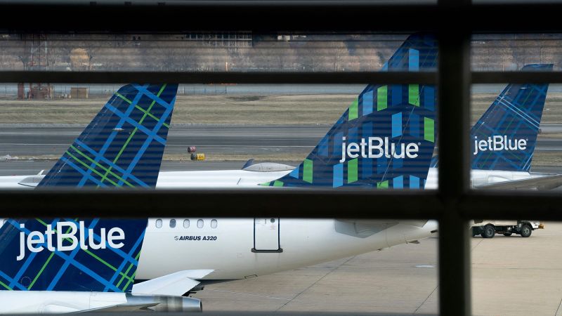 JetBlue Jet