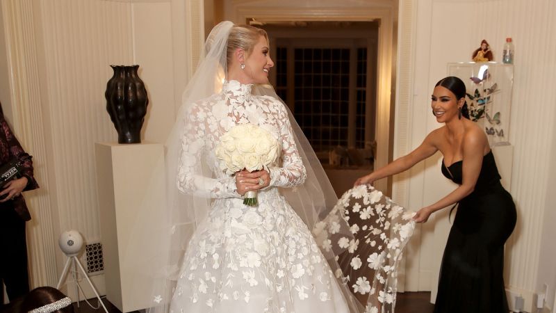 Why do brides wear veils?