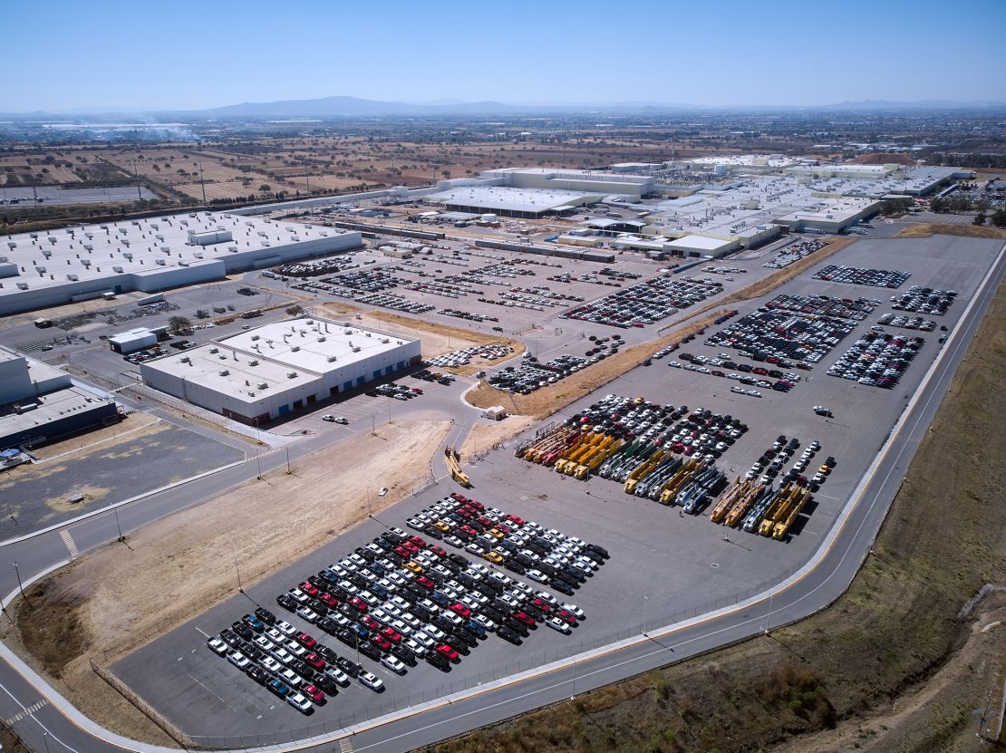 The General Motors Co. (GM) Silao Complex in Silao, Guanajuato state, Mexico, on Wednesday, Feb. 2, 2022.