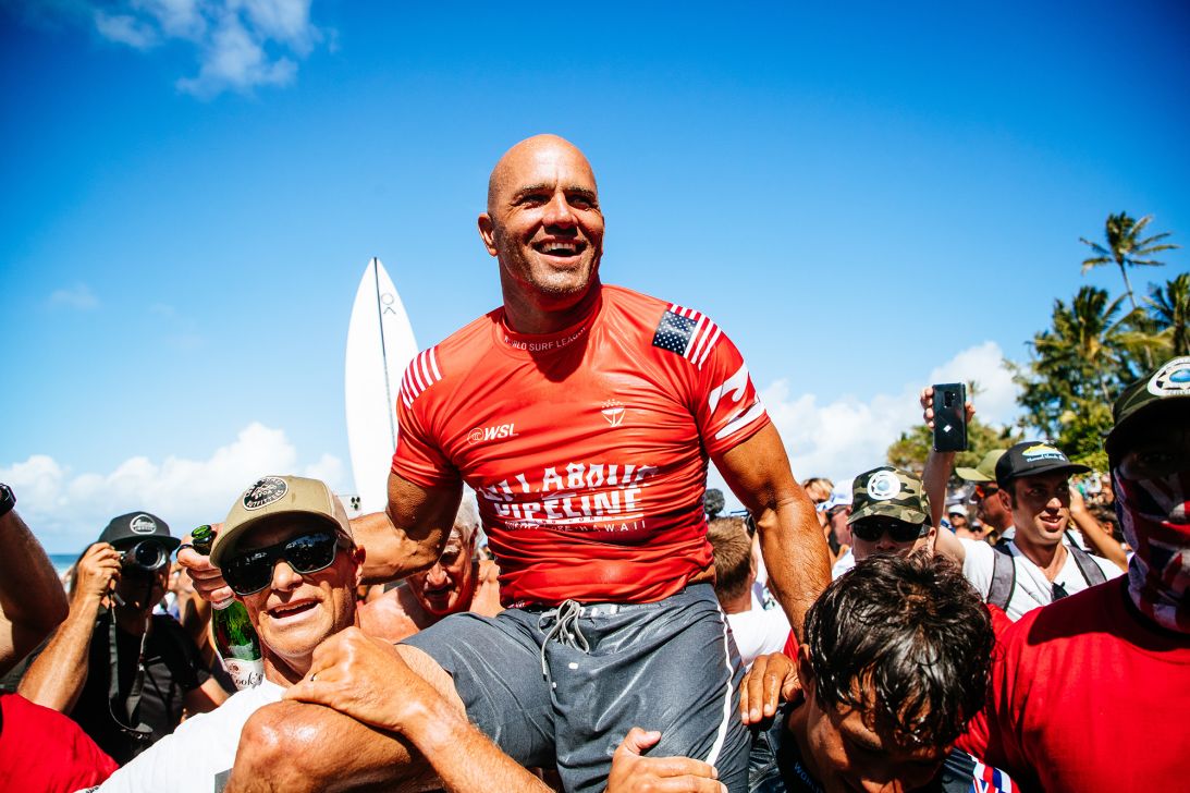Kelly Slater is one of the most legendary figures in the history of surfing.