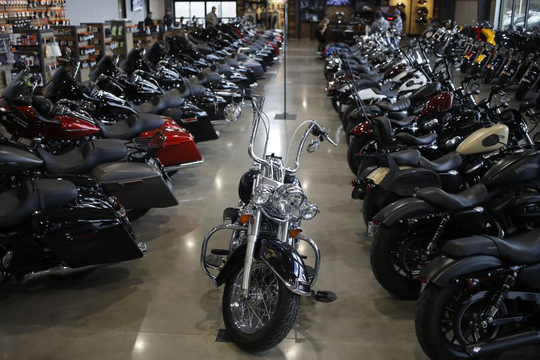 Starbuck railed against Harley-Davidson online, claiming the company had gone "woke."