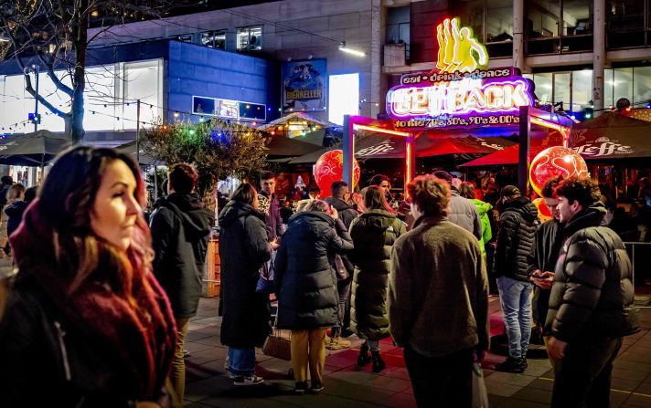 <strong>7. Rotterdam:</strong> The Netherlands has more happening 'dams than a beaver colony! Put Holland's second city on your list for a more affordable way to party Dutch-style. Witte de Withstraat street is pictured.