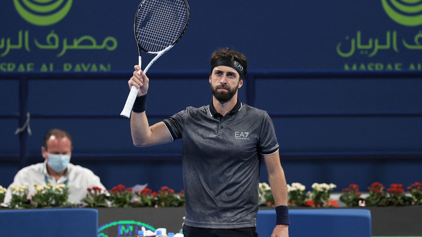 Tennis star Nikoloz Basilashvili acquitted of domestic violence charges