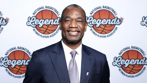 CLEVELAND, OH - FEBRUARY 20: NBA Legend, Dikembe Mutombo poses for a portrait with the Global Ambassador Award during the 22nd Annual NBA Legends Awards as part of 2022 NBA All Star Weekend on February 20, 2022 at Huntington Convention Center in Cleveland, Ohio. NOTE TO USER: User expressly acknowledges and agrees that, by downloading and/or using this Photograph, user is consenting to the terms and conditions of the Getty Images License Agreement. Mandatory Copyright Notice: Copyright 2022 NBAE (Photo by David Sherman/NBAE via Getty Images)