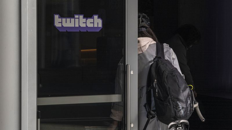 Streaming site Twitch is embroiled in controversy over creators’ content about its handling of Israel and Palestine