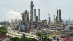 The Petroleos de Venezuela SA El Palito refinery in El Palito, Venezuela, seen in March 2022. Venezuela is a member of OPEC.